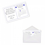 Personalised Day You Became My Grandad Sentimental Metal Wallet Purse Card